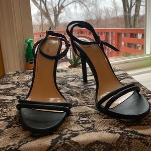Forever 21 black heels